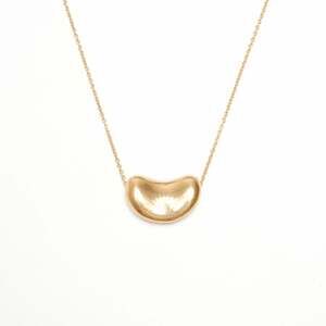 TIFFANY Authentic Silver Bean Necklace